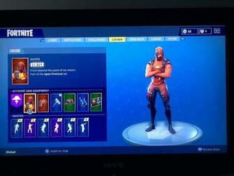 Got The New Vertex Skin Fortnite Battle Royale Armory Amino