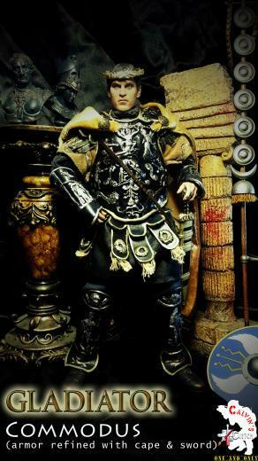 Gladiator Image Calvin S Custom One Sixth Commodus Refined