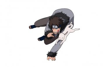 Wallpaper Dog Naruto Inu Turned Out Kiba Inuzuka