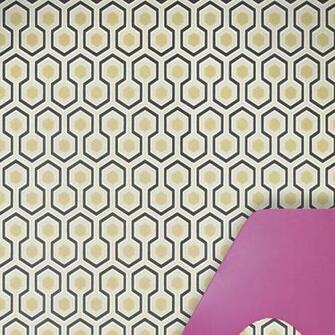 Cole Son New Contemporary Hicks Hexagon Wallpaper