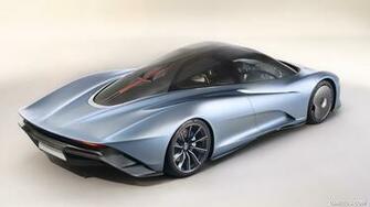 Mclaren Speedtail Rear Three Quarter HD Wallpaper