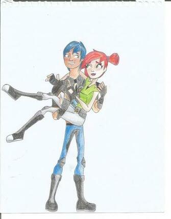 Slugterra Eli Y Trixie By Flooabbadie