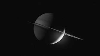 Saturn 4k Wallpaper