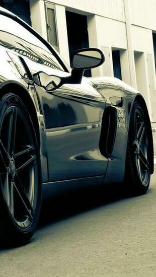 Corvette iPhone Wallpaper Motor