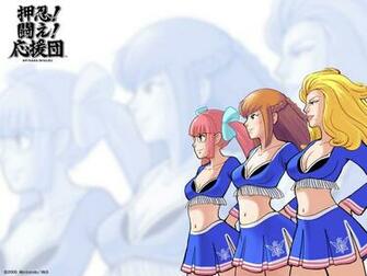 Amemiya Sayaka Kanda Aoi And Anna Lindhurst Osu Tatakae