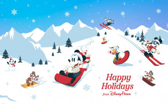 Disney Holiday Wallpaper For Your Phone The Food