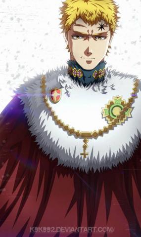 Julius Novachrono Black Clover By K9k992 Wizard King