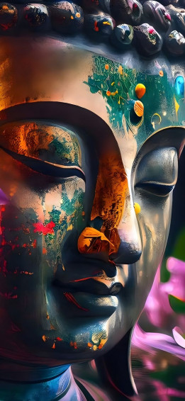 Gautam Buddda New HD 4k Wallpaper Buddha Art Drawing