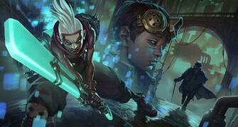 Out The Awesome Comic For League Of Legends Newest Champion Ekko