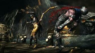 Dvorah Vs Sub Zero Wallpaper HD