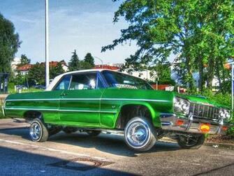 Chevrolet Impala Lowrider HDr By Evrengunturkun