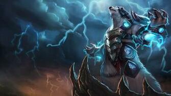 Volibear League Of Legends HD Wallpaper Splash Skin Lol Champion