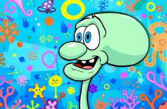 Squidward Wallpaper