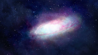 High Res Starry Galaxy Rh5pyczxee6qcz5e Wallpaper