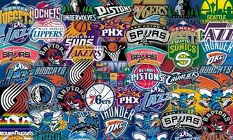 Nba Teams Logos Auto Collage Everything About Basketball The