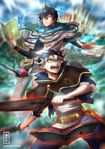 Junior Claudemir Napoleao On Anime Black Clover