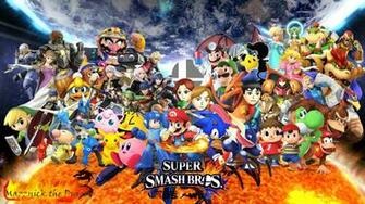 Ssb4 Wallpaper By Mazznick