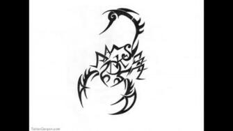 Designs Sharp Tribal Scorpion Wallpaper Picture