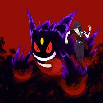Mega Gengar By The Blue Wind