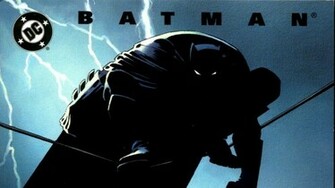 Dark Knight Returns Comic Books Frank Miller Wallpaper