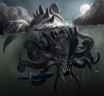 Most Ed Kraken Wallpaper 4k