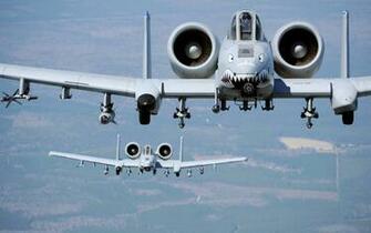 A10 Plane Computer Wallpaper