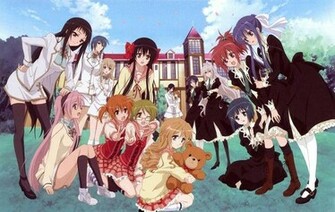 Strawberry Panic Wallpaper