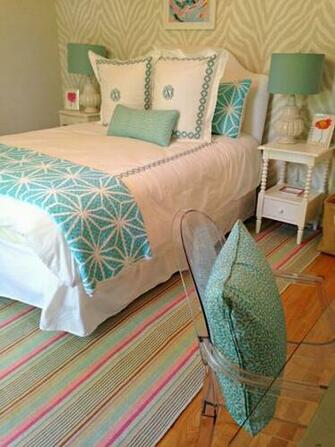 And After Thibaut Etosha Wallpaper In Grey Pottery Barn Liza Bedding