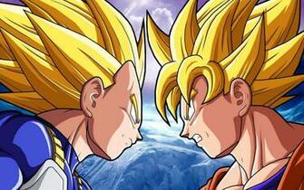 Goku And Vegeta Dragonball Z Wallpaper