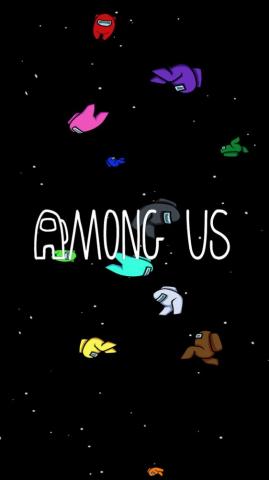 Made A Phone Wallpaper For Among Us First Time Doing Anything
