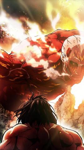 Colossal Titan Attack On Phone HD