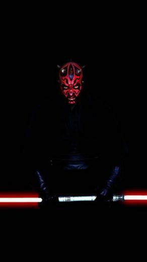 Darth Maul iPhone Wallpaper