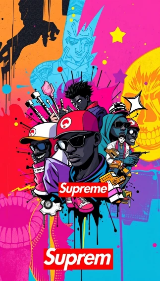 Boondocks Supreme Wallpaper