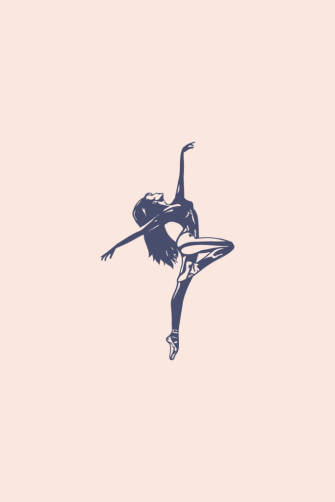 Beautiful Ballet Dancer Wallpaper