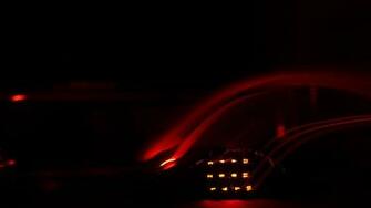 Red Numbers Wallpaper Razer