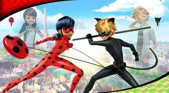 Miraculous Tales Of Ladybug Cat Noir Wallpaper And Background