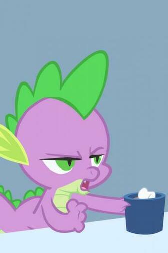Spike Mlp Wallpaper My Little Pony iPhone