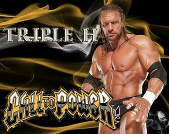 HD Wallpaper U Wwe Triple H Full