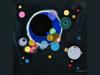 Wassily Kandinsky Wallpaper