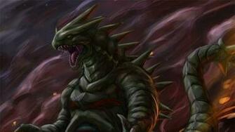 Screenheaven Pokemon Tyranitar Fan Art Desktop And Mobile