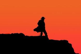 Wild West Wallpaper