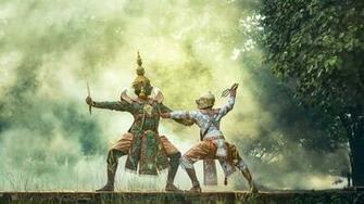 Thai Khon UHD 4k Wallpaper
