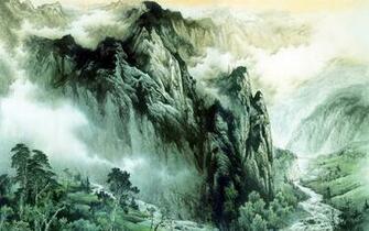 Asian Art Wallpaper Painings Jpg
