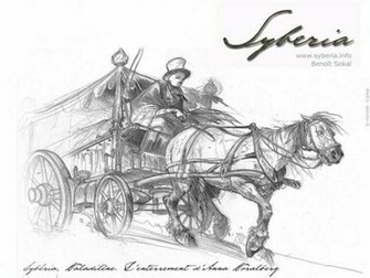 Widescreen Syberia Wallpaper
