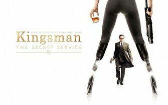 Wallpaper Kingsman The Secret Service Thriller