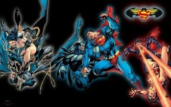 Batman Wallpaper Jim Lee Trinity By Xionice