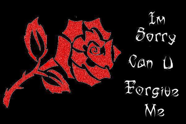 Sorry Can U Forgive Me Mania Scraps Wallpaper