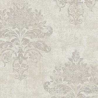 Wallpaper Damask Medallion