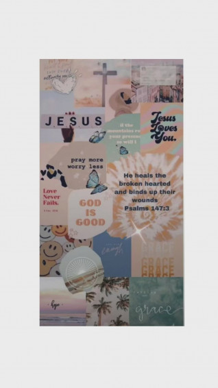 Christian Girl Aesthetic Wallpaper