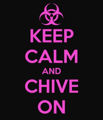 Keep Calm And Chive On Carry Image Generator